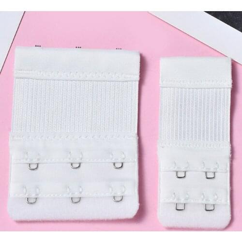 6pcs Women Bra Extender Soft Comfortable Bra Hooks Extender Strap Adjustable Extension Intimates Accessories