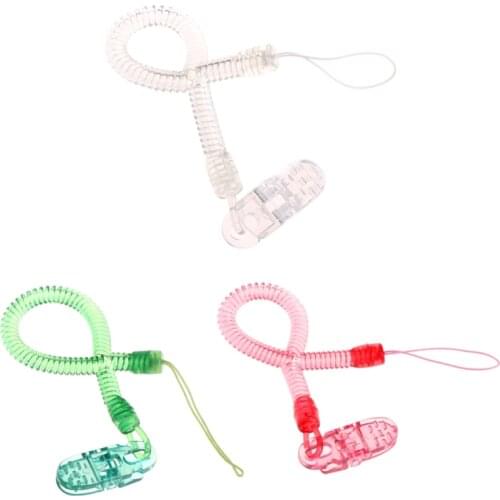 1 PC Baby Kids Boy Girl Chain Clip Holders Dummy Pacifier Soother Nipple Leash Strap