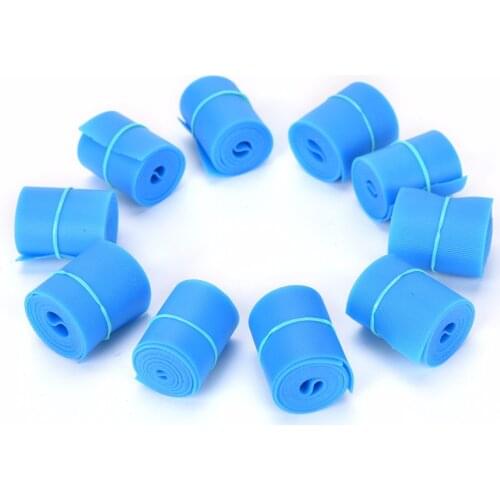 1Pcs Blue Latex Medical Tourniquet Outdoor Emergency Necessities Stop Bleeding Strap First Aid Supplies