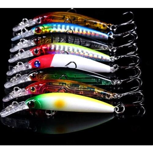 1pcs New Bionic Fishing Lures Fishing Bait Baits for Sea Fishing Crankbaits Fishing Tackle Durable Plastic Hard Baits