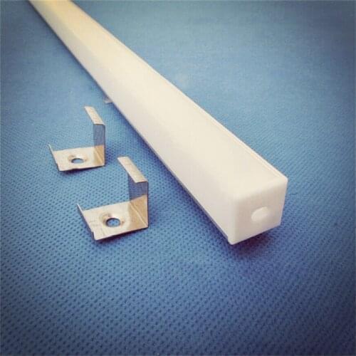 10-30pcs 40inch 1m 90 degree profile ,kitchen cabinet wardrobe bar light, 12mm strip triangle corner aluminum channel housing