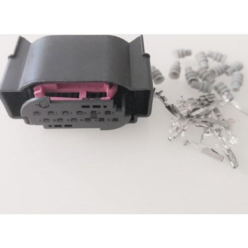 TE 12 Pin/Way Lane Assist LCA Connector Plug For VAG BMW Audi Porsche 4E0 972 713 4E0972713 1534151-1 1534152-1 1-967680-1