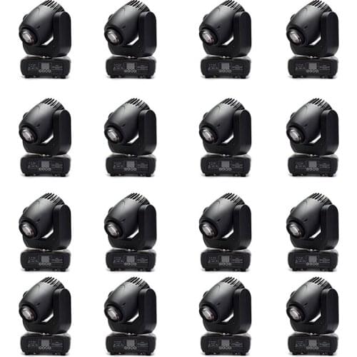 12pcs/lot LED 150W Spot Moving Head Light LED 150 Watt Gobo stage lighting Party Concert Events LOGO Lights