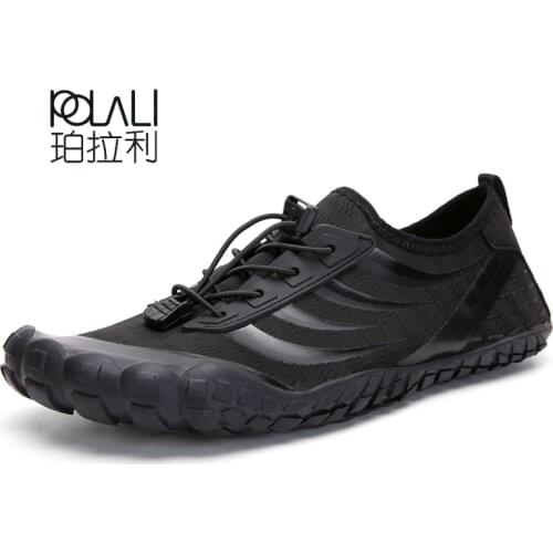 2020 Summer Barefoot Shoes Men Aqua Shoes Breathable Water Shoes Woman Quick Dry Swimming Socks Beach Slippers Outdoor Sneakers