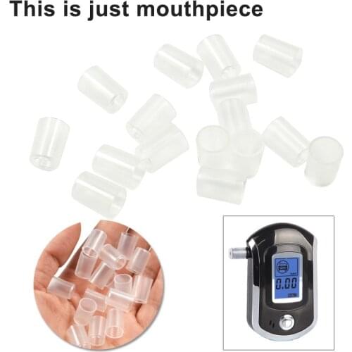 30pcs/bag Health and wellness Mouthpieces for Breath Alcohol Breathalyzer Tester Digital LCD Analyzer 6000