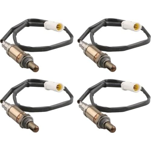 4Pcs Front+Rear / Upstream+Downstream O2 Oxygen Sensor for Ford Mercury Mazda 11171843