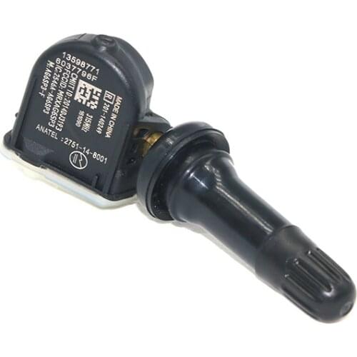 4 PCS Car Tire Pressure Monitor Sensor TPMS OE 13598771 314.9MHZ For:BUICK Enclave/CHEVROLET:Avalanche/Aveo/Silverado/Tahoe