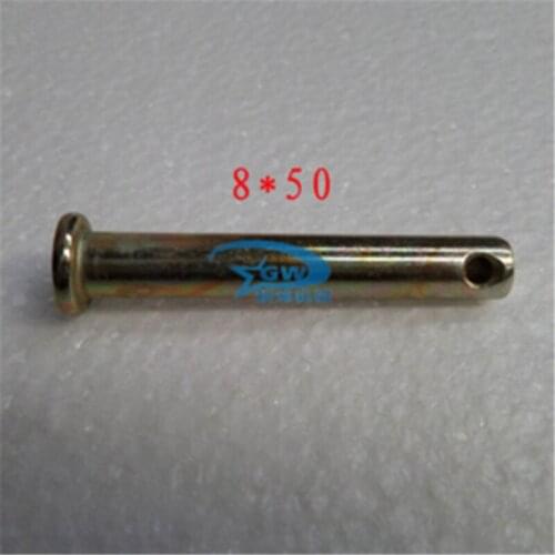 Diesel microtiller accessories 8*40/45/50 Tool Fixed R Pin B Open Pin Wave Pin