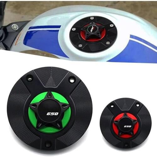 Accessories Motorcycle CNC Front Fuel Gas Tank Cover For Kawasaki Ninja 650 2006-2016 Ninja 1000 2011-2016 Fuel Tank Cap