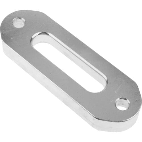 ATV Hawse Fairlead,Aluminum Fairlead,Winch Fairlead,Synthetic Rope 124mm