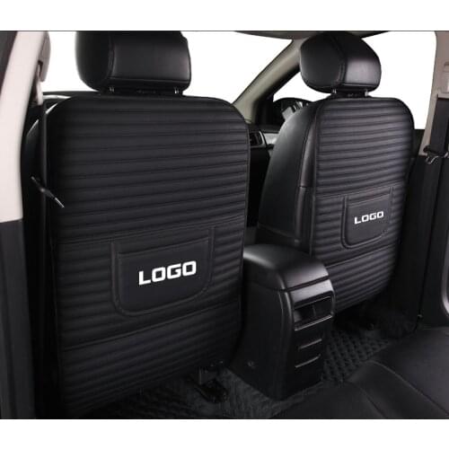 Car Anti Child Kick Pad For mitsubishi l200 carisma eclipse cross pajero 4 sport montero galant lancer Protective Pad Waterproof