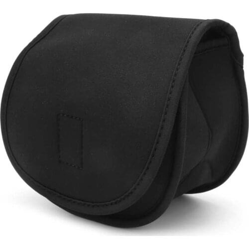Large Capacity Fishing Reel Bag Spinning Reel Pouch Baitcasting Fishing Reel Bags Protective Case Cover Holder