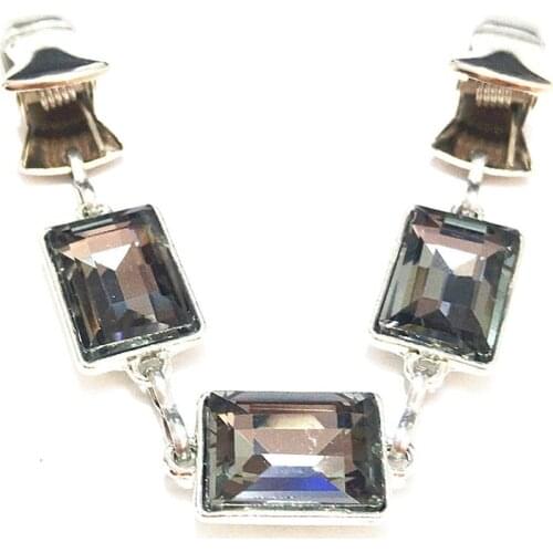 Crystal Clothes Guard Clip Girls Cardigan Brooch Women Sweater Clasp Cute Pink Jewelry Shawl Buckle