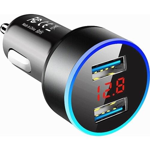 Mobile Phone Quick Charge 3.0 USB Charger For Volkswagen VW Golf 4 6 7 GTI Tiguan Passat B5 B6 B7 Jetta Polo