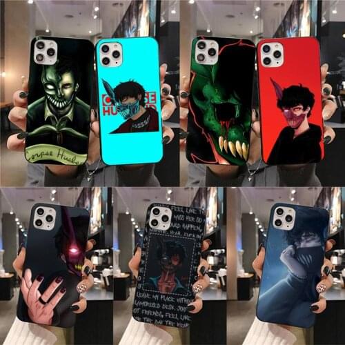 Corpse Husband Phone Case For iphone 12 11 Pro Max Mini XS Max 8 7 6 6S Plus X 5S SE 2020 XR cover