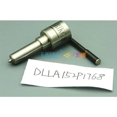 ERIKC Nozzle Diesel Engine Part Dlla 152p 1768 Nozzle Element 0433172078 Industrial Jet Nozzle Dlla 152 P1768