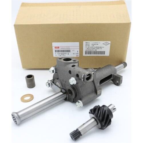 EX200-5 6BG1T Engine Oil Pump And Oil Strainer 1131002770 1-13100277-0