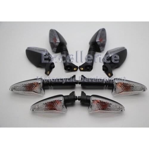 F650GS F800GS F800R R1200GS K1300R Brand New Turning Indicator Signal Light Smoke Front & Rear 1set