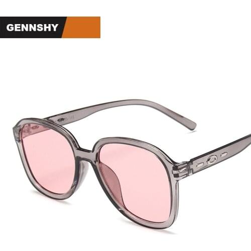 GENNSHY Women's Sunglasses Round