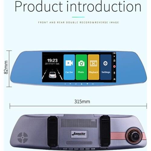 GIORDON Car Rear Mirror DVRs