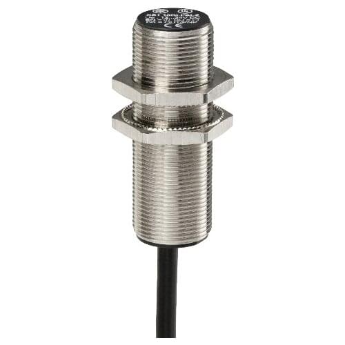 XS518BLPAL2 Inductive sensor XS5 M18 - L62mm - brass - Sn5mm - 12..48VDC - cable 2m