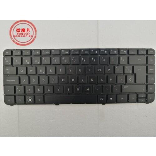 Spanish Layout Replacement Laptop Keyboard For HP Pavilion Dv4-5000 Series SP