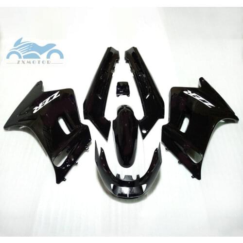 ABS plastic Bodywork Kit fairings Fit for KAWASAKI ZZR250 1990-2007 ZZR 250 90-07 motorcycle fairing kit black body repair parts