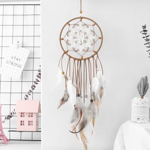Dream Catcher Pendant Wind Chimes Decoration Home Decor and Wall Hanging Adornment For Home art gifts to bestie friends gifts