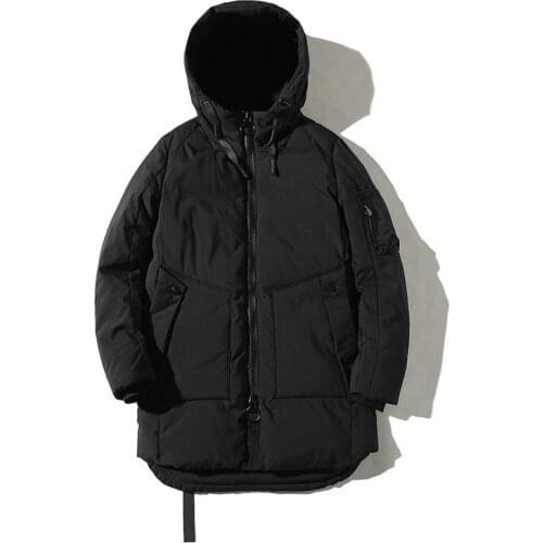 Winter Jacket Men Thick Casual Mens Windproof Parkas 2020 New Hip Hop Streetwear Warm Coat Men Clothing Outwear Male Overcoat