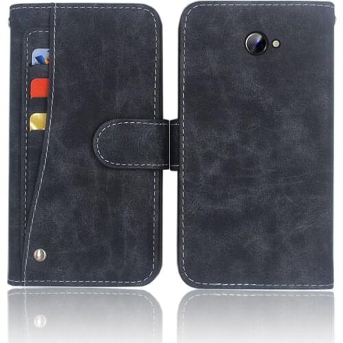 Hot! NOMU S30 mini Case High quality flip leather phone bag cover case for NOMU S30 mini with Front slide card slot