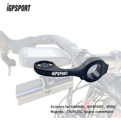 IGPSPORT S60 Mount Best Seller Bike Accessories Extend Out Front Mount Holder Handlebar For Garmin XOSS Bike Computer