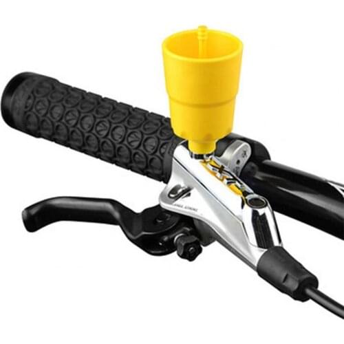 Oil Bleed Kit Portable Anti-corrosion Plastic Bicycle Hydraulic Disc Brake Oil Bleed Tool for SHIMANO Bicycle Repair Tools