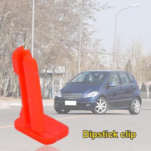 Reliable Dipstick Tube Plug Standard Lightweight Durable ABS Dipstick Lock Pin Dipstick Lock Pin