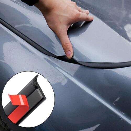Car Hood Cover Edge Strip Engine Sealing Strips For Lada granta vesta kalina priora niva xray largus Opel Astra H G J zafira