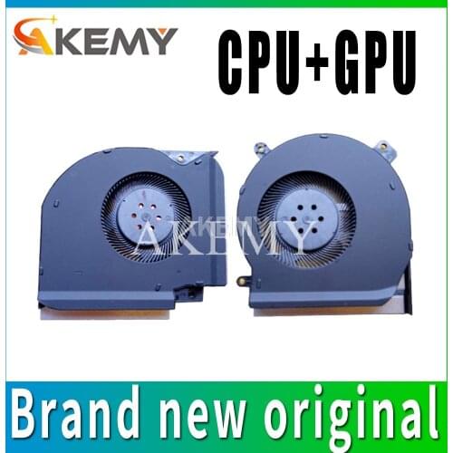 New ORG Laptop CPU/GPU Cooling Fan for ASUS ROG Strix SCAR II GL504 GL504G GL504GS GL504GM S5C S5CS S5CM S5CM8750 FK7T FK7U 12V