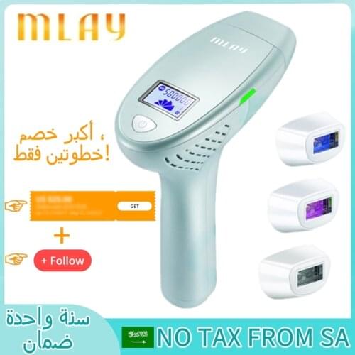 2021 New Best Original MLAY M3 Epilator a Laser Body IPL Pubic Hair Removal Electric Hair Removal Permanent for Men Women