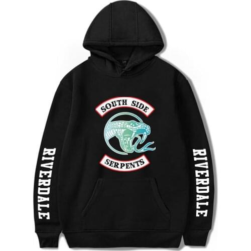 Peculiar Riverdale Hoodies Men Women Sweatshirts Fashion Clothes River Valley Town boys girls Hooded Pullover casual black Tops