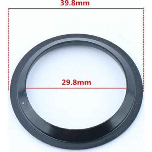 Bike Front Fork Repair Base Bottom Ring High Strength Aluminum alloy Tube Headsets Spacer Crown Bicycle Conversion Adapter Parts