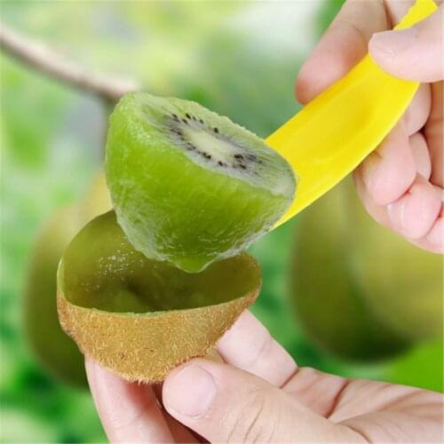 Plastic Candy Color Dig Fruit Knife Slicer Peeler Cutter Spoon/Pineapple Peeler Cutter Slicer Corer Peel Core Fruit Vegetable