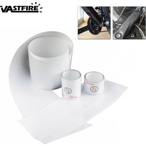 Transparent Bike Frame Protector Bike Surface Sticker Paster MTB Bicycle Scratch-resistant Protection Film Bicycle Accessory