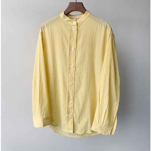 Желтые блузки QIWN China At AliExpress