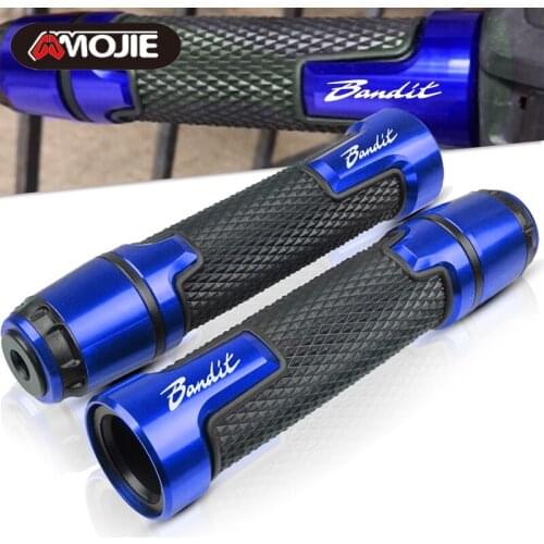 7/8" 22mm Motorcycle Handlebar Grips End Handle Bar Cap End Plug For SUZUKI Bandit 400 600 650 1200 1250 1250S all years