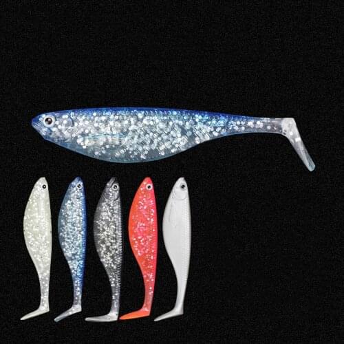 CHUAZO 10pcs/Lot Fishing Lures Wobblers Carp Fishing Soft Lures Silicone Artificial Baits Fishing goods Lures for fishing