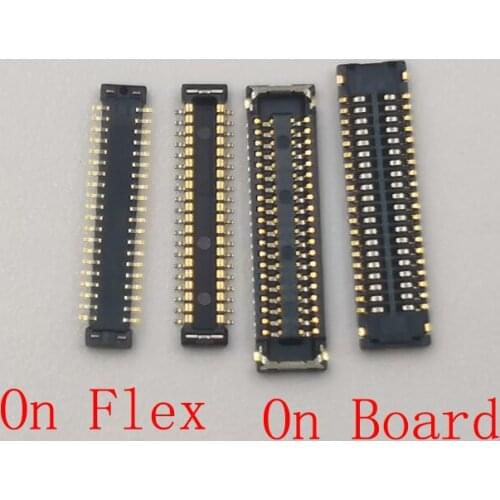 2Pcs LCD Display Screen Plug FPC Connector For Xiaomi Mi 6X A2lite M6X Mi6X Redmi 8lite Mi8 lite Hongmi 8 A2 Lite Board 40pin