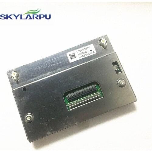 Skylarpu 4.2" inch LCD screen for LQ042T5DZ11 LQ042T5DZ01 Car GPS Navigation LCD display screen panel Repair replacement