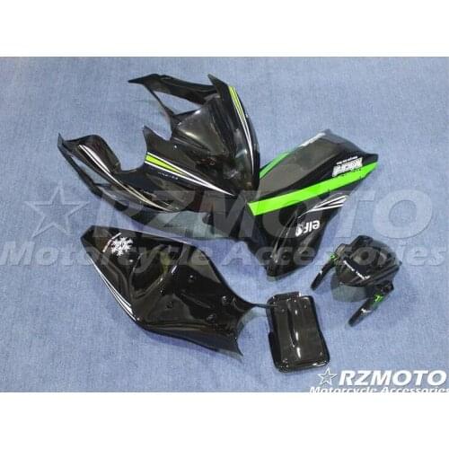 Fiberglass racetrack version For Kawasaki Ninja ZX6R 636 2013 2014 2015 2016 2017 2018 Any color No.2913