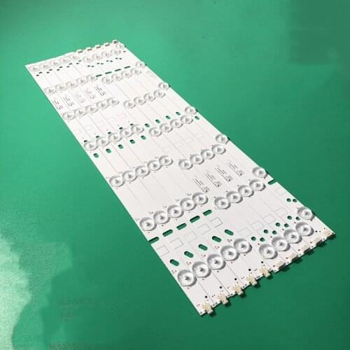 LED Backlight Strip 12 Lamp For ZDCX50D14R-ZC14F-02 01 ZDCX50D14L-ZC14F-02 303CX500033 LT-50E350 LT-50E560 LE-5018 CX500DLEDM