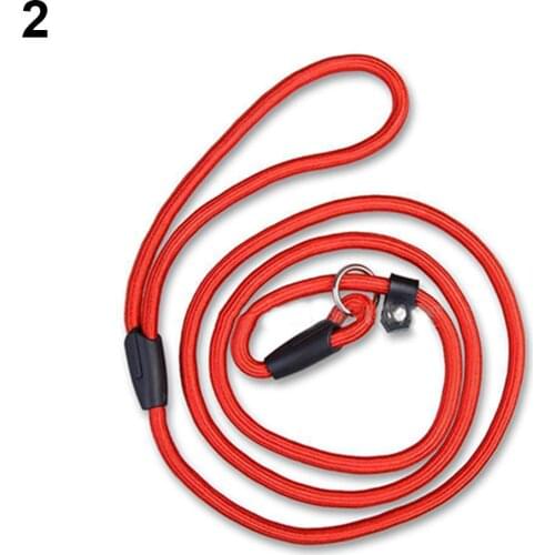 Convenient 1Pc Pet Dog Adjustable Nylon Training Leash Lead Strap Rope Outdoor Traction Collar