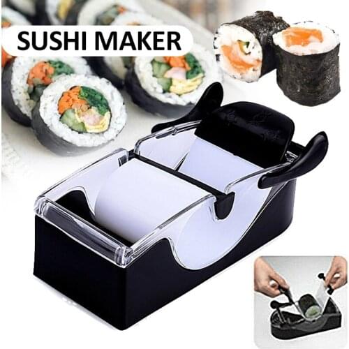 Sushi Maker Delicious Roll Easy Kitchen Machine Perfect Gadgets Roller Sushi Making Machine Kitchen Supplies