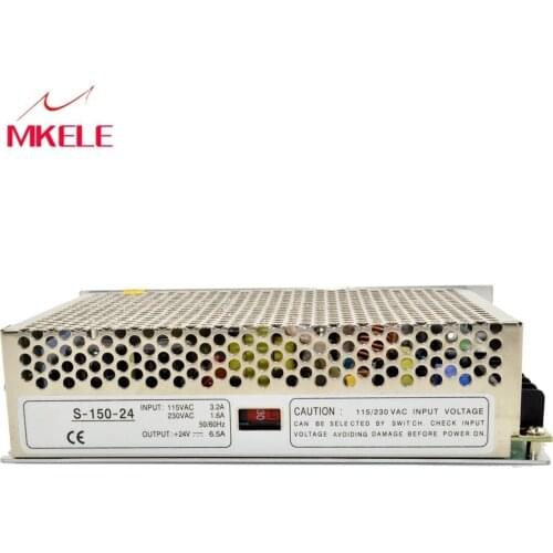 High Efficiency Adjustable Switching Power Supply S-150-48 48v 3.2A High Voltage Model Power Supply Ac Dc Adapter